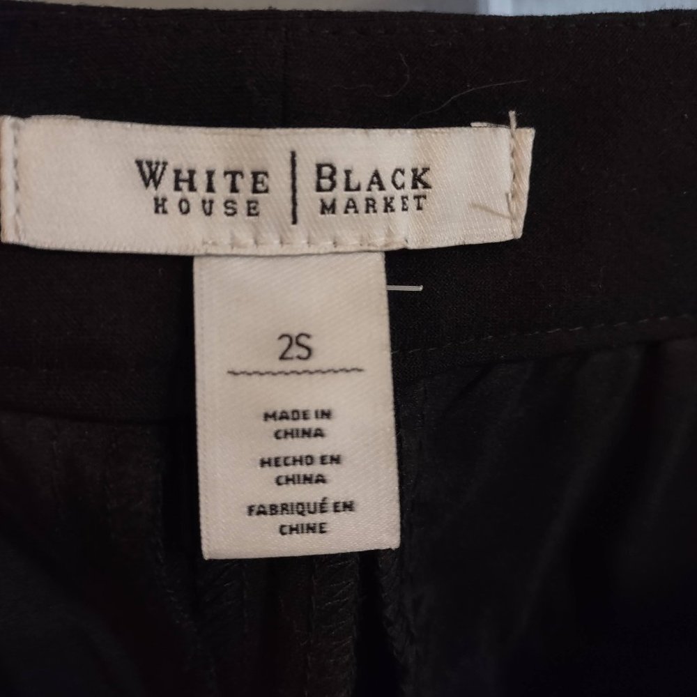 BLACK DRESS SLACK
